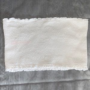 PINK Smocked Tube Top